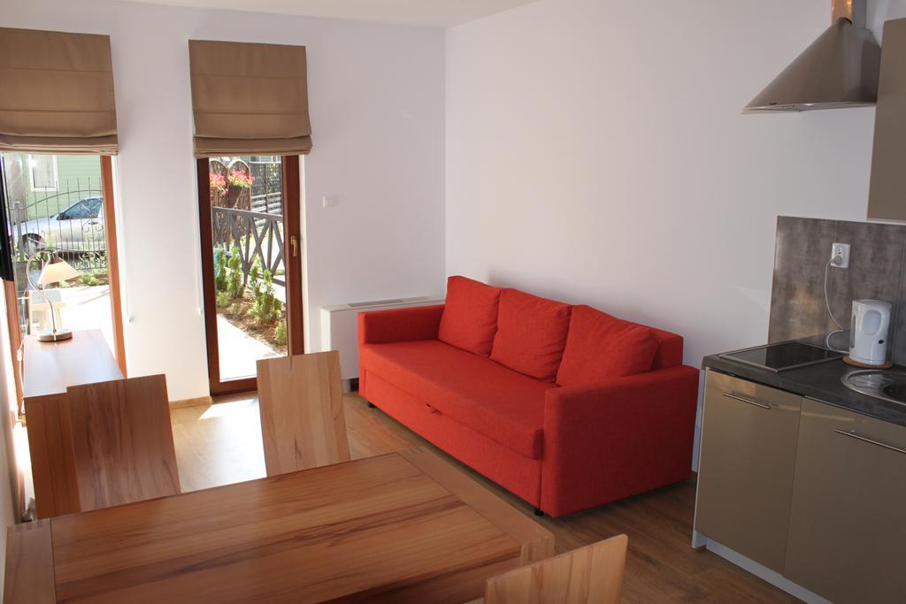 Nowa Apartamenty Krynica Morska Exterior foto