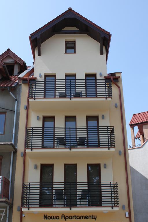 Nowa Apartamenty Krynica Morska Exterior foto