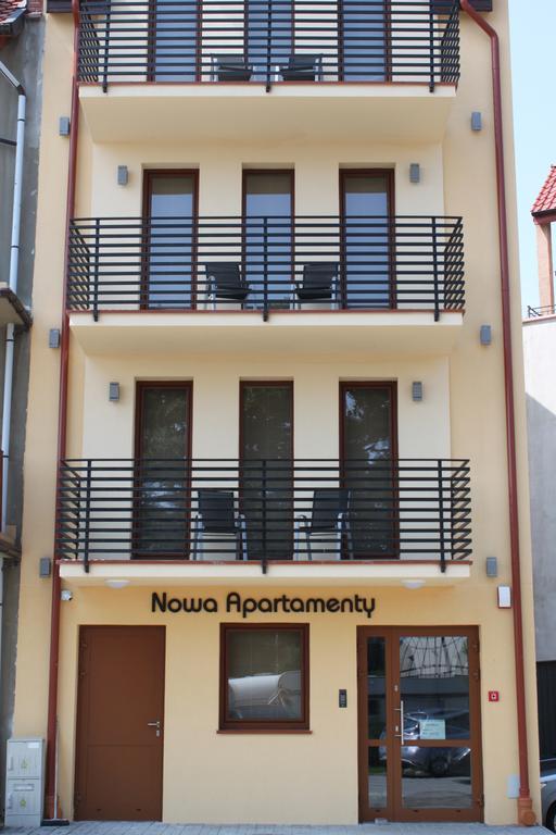 Nowa Apartamenty Krynica Morska Exterior foto