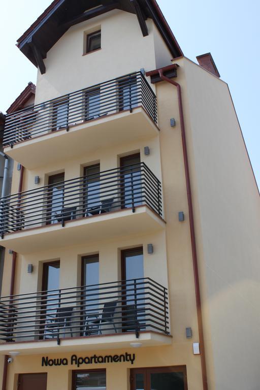 Nowa Apartamenty Krynica Morska Exterior foto