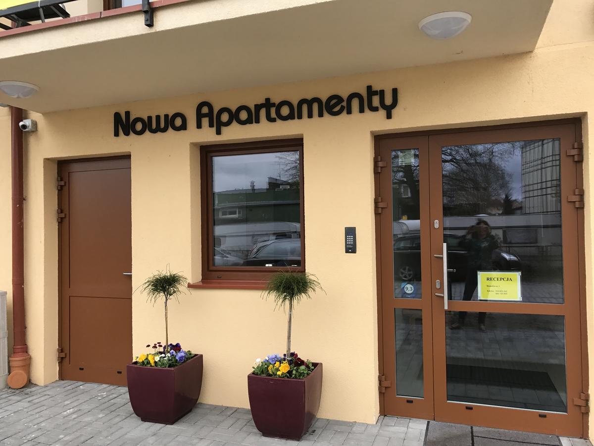 Nowa Apartamenty Krynica Morska Exterior foto